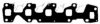 FIAT 1538710 Gasket, exhaust manifold